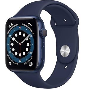 Apple Smartwatch with Navy Band